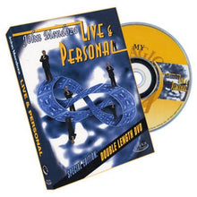  Live & Personal: John Mendoza DVD (Open Box)