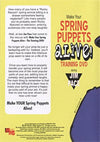 Make Your Spring Puppets Alive - Training DVD by Jim Pace - DVD