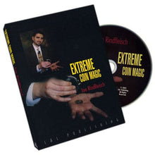  Extreme Coin Magic by Joe Rindfleisch DVD (Open Box)