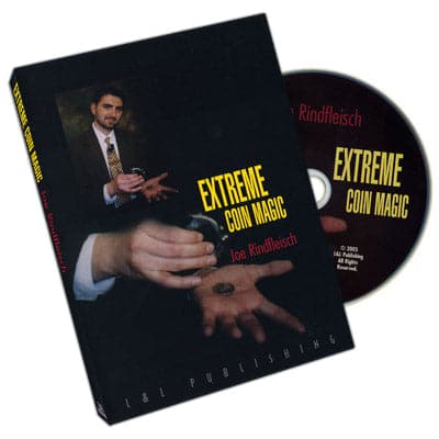 Extreme Coin Magic by Joe Rindfleisch DVD (Open Box)