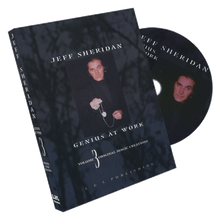  Jeff Sheridan Genius at Work Vol 3 Original Magic - DVD