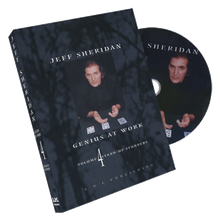  Jeff Sheridan Genius at Work Vol 4 Standup Stunner - DVD (OPEN BOX)