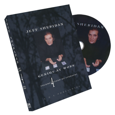 Jeff Sheridan Genius at Work Vol 4 Standup Stunner - DVD (OPEN BOX)