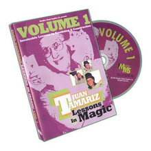  Lessons in Magic Volume 1 by Juan Tamariz - DVD