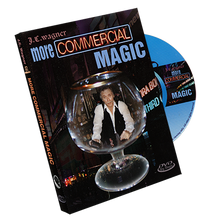  More Commercial Magic (Vol. 2) by JC Wagner - DVD