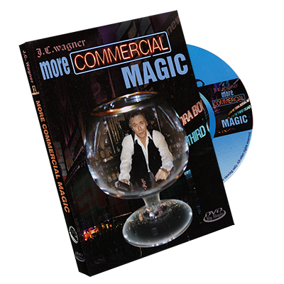 More Commercial Magic (Vol. 2) by JC Wagner - DVD