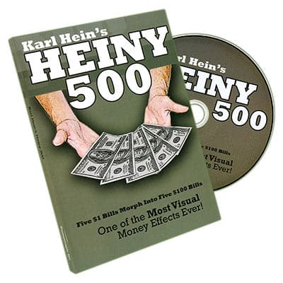 Heiny 500 by Karl Hein DVD (Open Box)