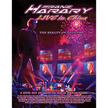  Live in China by Franz Harary - DVD