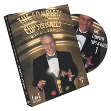  The Complete Cups & Balls Michael Ammar Volume 1 - DVD