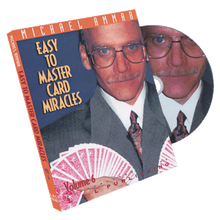  Easy to Master Card Miracles Volume 6 by Michael Ammar - DVD