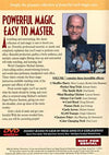 Easy to Master Card Miracles Volume 7 by Michael Ammar DVD (OPEN BOX)