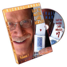  Easy to Master Card Miracles Volume 7 by Michael Ammar DVD (OPEN BOX)