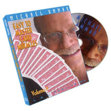  Easy to Master Card Miracles Volume 8 by Michael Ammar DVD (OPEN BOX)