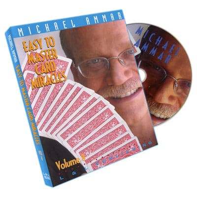 Easy to Master Card Miracles Volume 8 by Michael Ammar DVD (OPEN BOX)