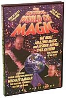 The Exciting World of Magic by Michael Ammar - DVD (OPEN BOX)