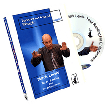  Mark Lewis Tarot Reading For Entertainment by International Magic - DVD