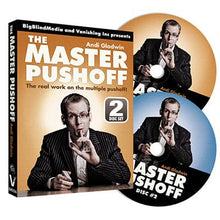  The Master Pushoff ( 2 Disc Set )by Andi Gladwin & Big Blind Media - DVD