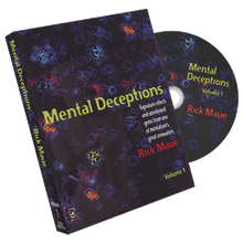  Mental Deceptions Vol. 1 by Rick Maue - DVD