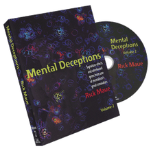  Mental Deceptions Vol. 2 by Rick Maue - DVD