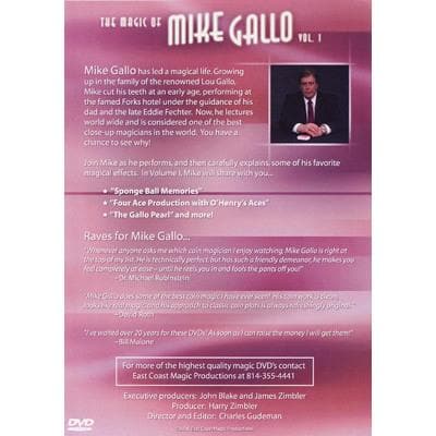 Magic Of Mike Gallo - V1 by Mike Gallo