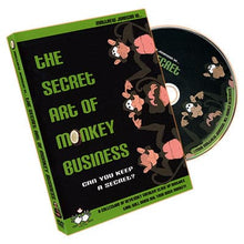  The Secret Art Of Monkey Business by Matthew Johnson DVD (Open Box)