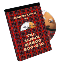  Senor Mardo Egg Bag by Martin Lewis - DVD