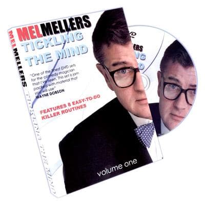 Tickling The Mind Vol 1 by Mel Mellers and RSVP DVD (Open Box)