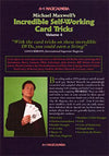 Incredible Self Working Card Tricks Volume 4 by Michael Maxwell - DVD