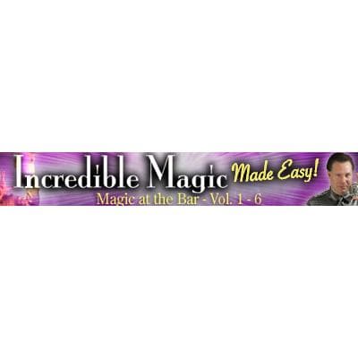 Incredible Magic At The Bar - Volume 5 by Michael Maxwell (Open Box)