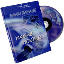  Brain Damage by Maxime Montier DVD