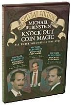  Knock Out Coin Magic by Michael Rubenstein DVD (Open Box)