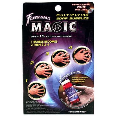 Multiplying Soap Bubbles by Magick Balay and Fantasma Magic - DVD