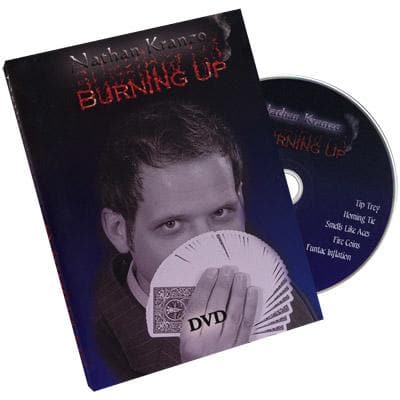Burning Up by Nathan Kranzo (OPEN BOX)