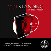  OUT-STANDING by Roberto Mansilla and Vernet - DVD