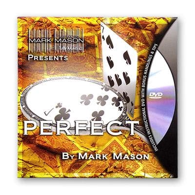 Perfect, With DVD by Mark Mason and JB Magic