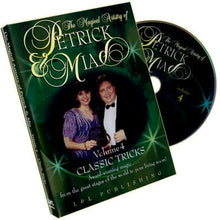  Magical Artistry of Petrick and Mia Vol. 4 by L&L Publishing - DVD (OPEN BOX)