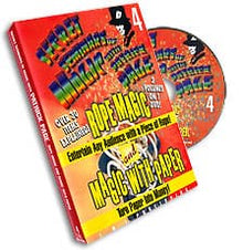  Secret Seminars of Magic  Vol 4  (Rope Magic and Magic with Paper) with Patrick Page - DVD