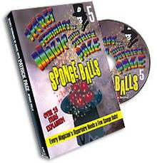  Secret Seminars of Magic  Vol 5  (Sponge Balls) with Patrick Page - DVD