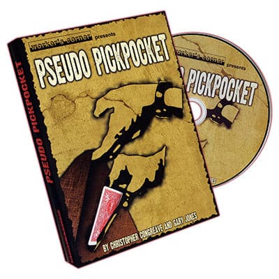 Pseudo Pickpocket by Christopher Congreave and Gary Jones - DVD