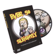  Ever So Sleightly by Paul Squires DVD (Open Box)