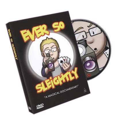 Ever So Sleightly by Paul Squires DVD (Open Box)
