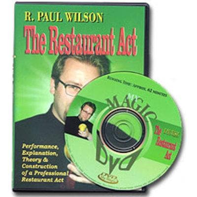 Restaurant Act Paul Wilson