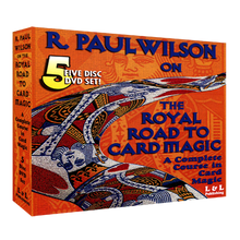  Royal Road To Card Magic by R. Paul Wilson - DVD