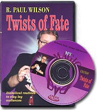  Twist of Fate Paul Wilson (OPEN BOX)