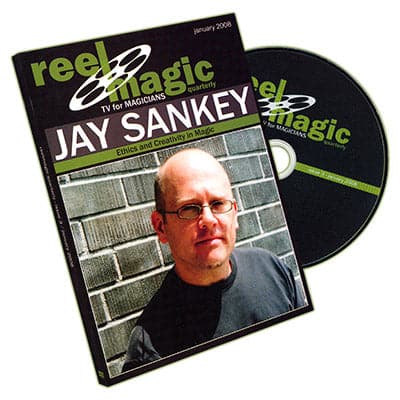 Reel Magic Quarterly Episode 3 (Jay Sankey) DVD (Open Box)