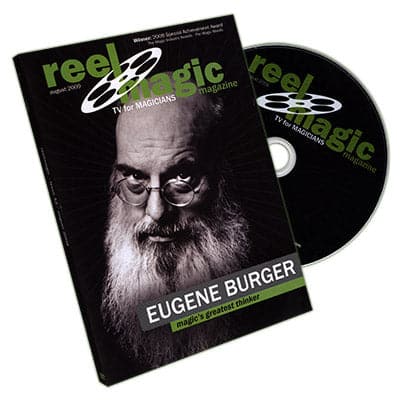 Reel Magic Episode 12 (Eugene Burger) - DVD