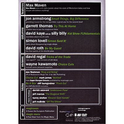 Reel Magic Episode 16 (Max Maven) DVD (Open Box)