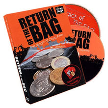  Return of The Bag (2 DVD set) by Craig Petty and World Magic Shop - DVD