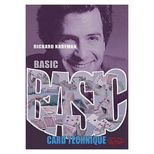  Basic Basic Card Magic by Richard Kaufman - DVD