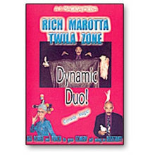  Dynamic Duo by Rich Marotta and Twila Zone DVD